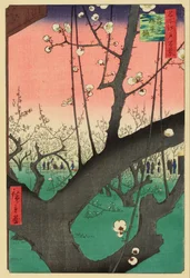 Pflaumengarten, Kameido